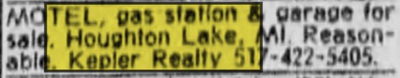 Lakewood Motel - Feb 23 1979 Article